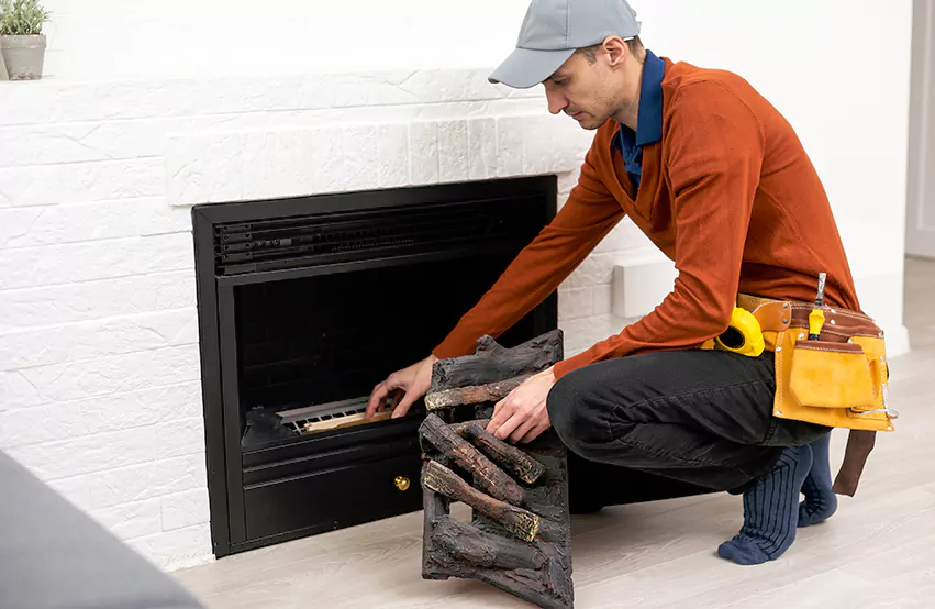 Wood Fireplace Repair in Sherman, TX